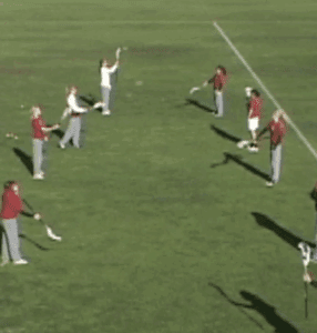 Partner Pass Progressions w/ Brooke Eubanks (Stanford Lacrosse)