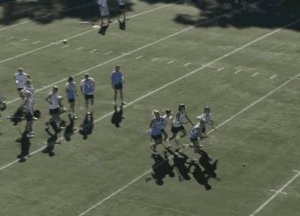 3v2 Groundball Keepaway w/ Jenny Levy (University of North Carolina)