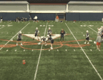 Swarm Groundballs w/ Lars Tiffany (University of Virginia) lacrosse drill