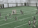 3v2 Diamond Drill w/ Bryant Lacrosse lacrosse drill