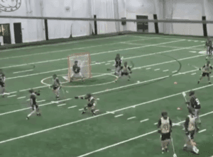 3v2 Diamond Drill w/ Bryant Lacrosse