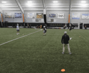 3v2 Approach Drill w/ Jim Stagnitta (Premier Lacrosse League)