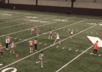Grant Passing lacrosse drill