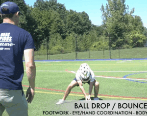 Ball Bounce Goalie Drill