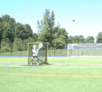 Skip Pass Shooting Goalie Drill lacrosse drill