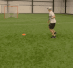 Bounce Progression Drill lacrosse drill