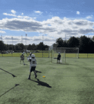 Quick Hit Groundballs & Finishing lacrosse drill