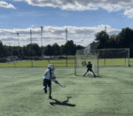 Groundball Shooting lacrosse drill