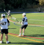 Step Down Shooting with Drifts/Fades lacrosse drill