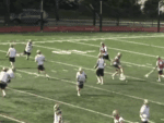 Notre Dame Ground Ball Drill (Haverford) lacrosse drill