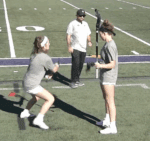 Stick Checks w/ Remington Steele (Furman University) lacrosse drill
