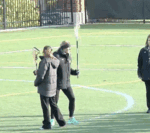 Womens Lacrosse Defensive Positioning w/ Kathy Taylor (Colgate University) lacrosse drill