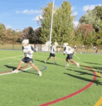 Throwback Stepdown Shooting lacrosse drill
