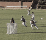 1 Handed 3v2 w/ Richard Carrington (Haverford College) lacrosse drill