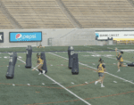 Dummy Dodging w/ Brooke Eubanks lacrosse drill