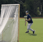 Dodging – Inside Roll lacrosse drill