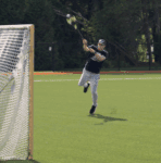 Dodging – The Question Mark lacrosse drill