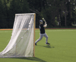 Shooting – Turning the Corner from X lacrosse drill