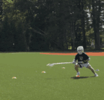 Defensive Approaches & Footwork Zig Zags lacrosse drill