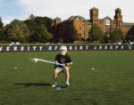 T-Drill for Defense – Level 1 lacrosse drill
