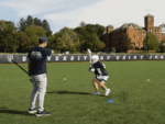 Defensive T-Drill – Level 3 w/ Reads lacrosse drill