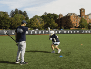 Defensive T-Drill – Level 3 w/ Reads