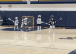 Continuous 3v3 Game lacrosse drill