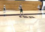 Donut Passing lacrosse drill