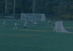 Build Down Game lacrosse drill