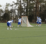 Ballside Sneak Shooting w/ John Danowski (Duke Mens Lacrosse) lacrosse drill