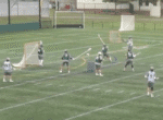 Trashcan Drill w/ Andrew Fink lacrosse drill