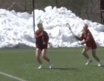 Backdoor & V-Cut Shooting w/ Acacia Walker-Weinstein (Boston College Womens Lacrosse) lacrosse drill