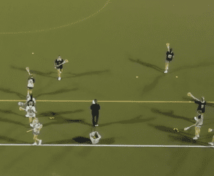 T-Drill – Stutter Steps