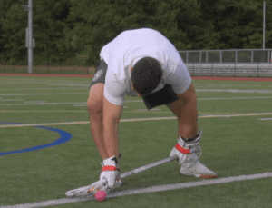 2 Ball Face-Off Drill