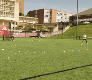 Low-Mid Wing Goalie Drill