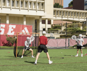 Close Corner Goalie Drill