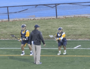 Corner Series w/ Joe Amplo lacrosse drill