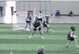 Y-Drill lacrosse drill