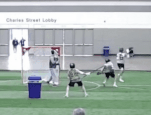 2v1 Plus 1 Defensive Drill