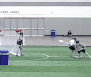 2 v 1 Defensive Drill