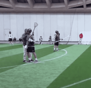 5 Cone Team Defense Drill