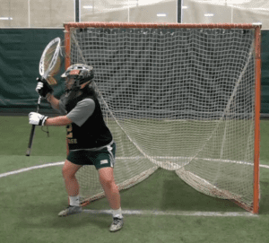 Star Movement Goalie Drill lacrosse drill