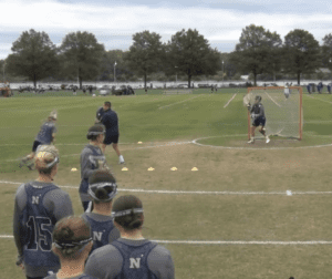 The Re-Dodge Drill lacrosse drill