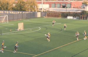 45 & 32 Shooting lacrosse drill
