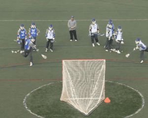Spin and Fire Shooting Drill w/ Duke Lacrosse