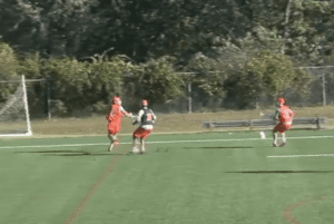 Corner Ground Balls w/ Lars Tiffany (University of Virginia) lacrosse drill