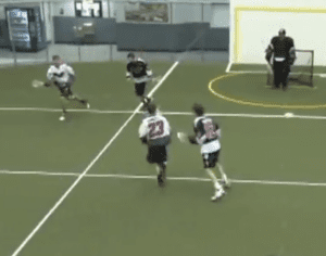 Pick & Screen Shooting w/ NLL lacrosse drill