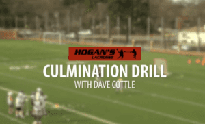 Culmination Drill w/ Dave Cottle lacrosse drill
