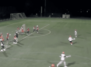 Buckeye Ground Ball Drill lacrosse drill