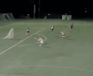 Full Field Shooting lacrosse drill